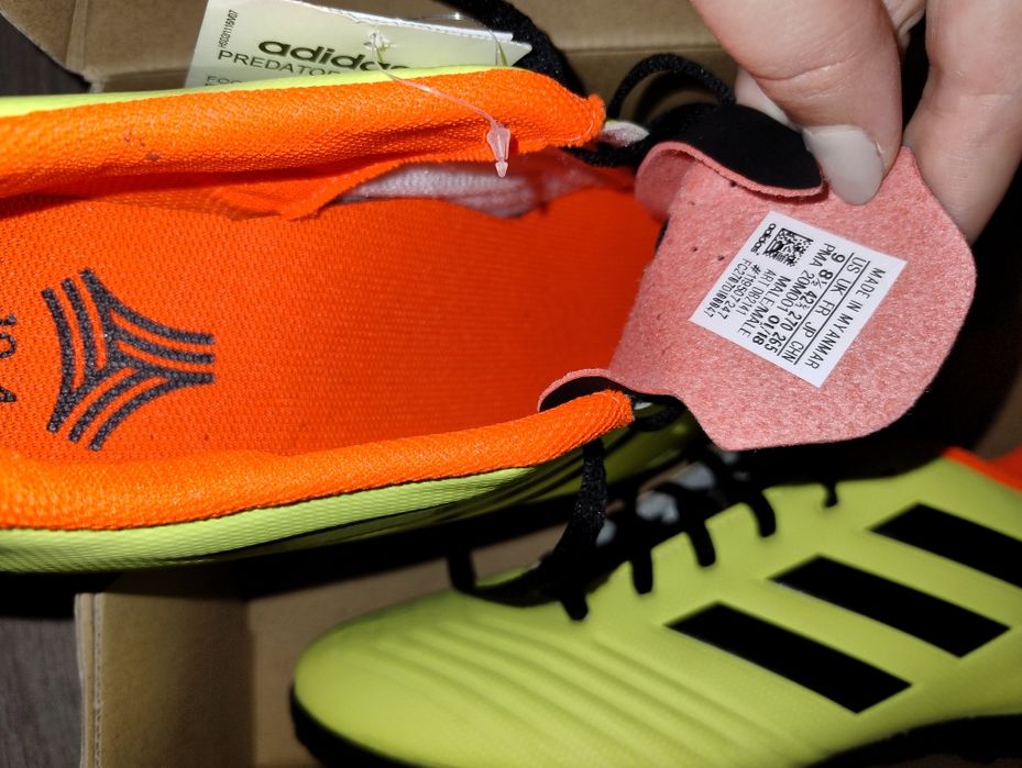 Бутонки Adidas Predator/нови 42,5