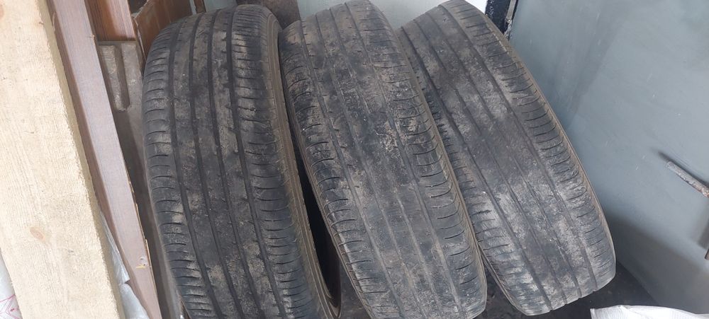 Резина летняя б/у