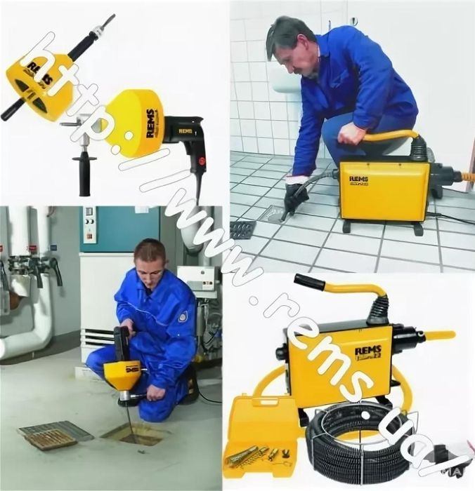 Прочистка канализации,удаление засоров.