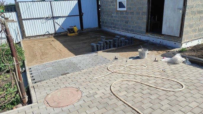 Укладка Тротуарной плитки