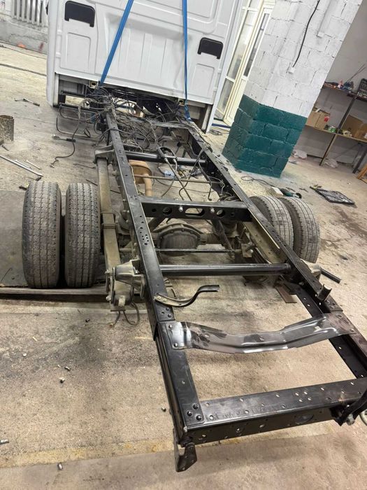 рама на газель некст удлинённая