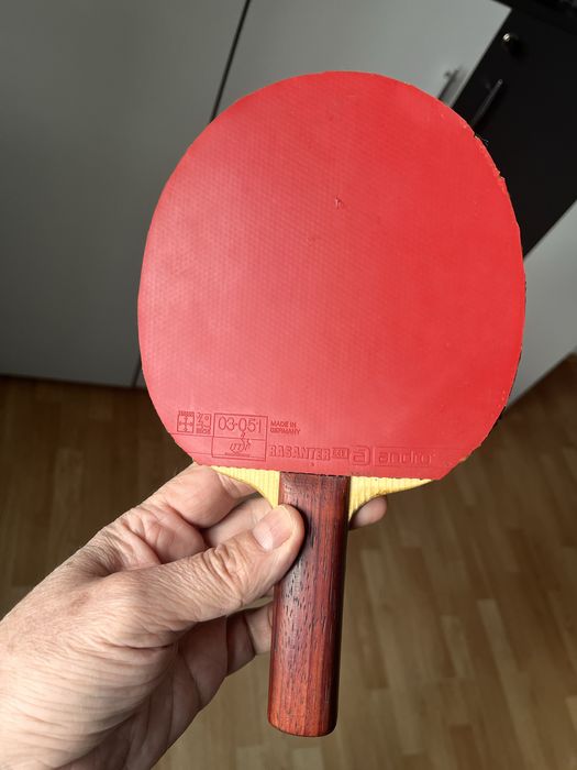 Paleta profesionala Andro TP Ligna CI off cu fete Rasanter