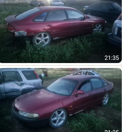 Продам диски с резиной R 17