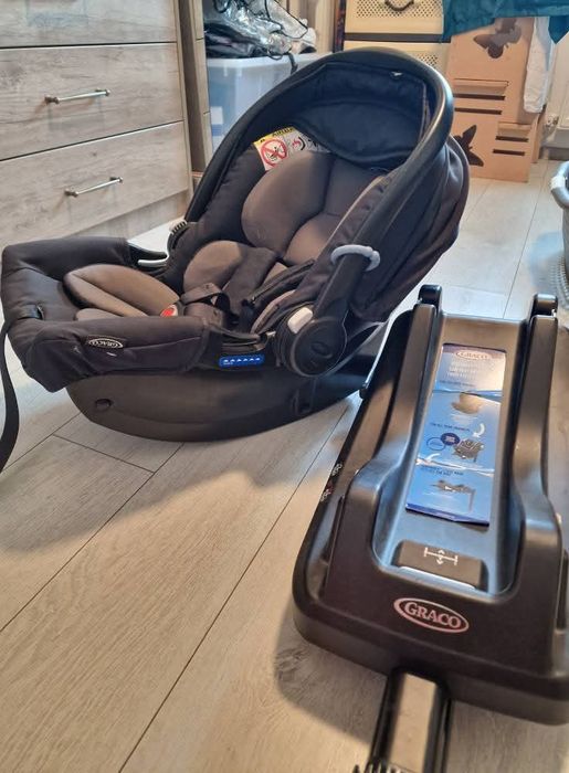 Scoica auto pentru copii Graco SnugEssentials, nastere-12 luni, certif