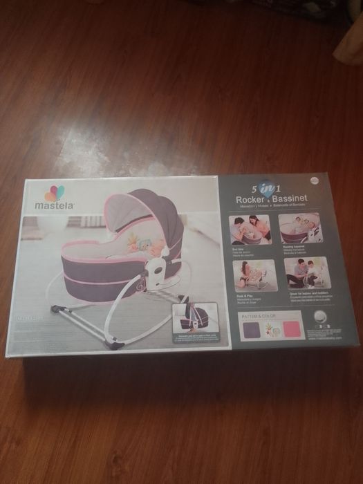 Люлка шезлонг 5 в 1 mastela