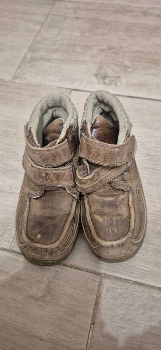 Детски боти от естествена кожа