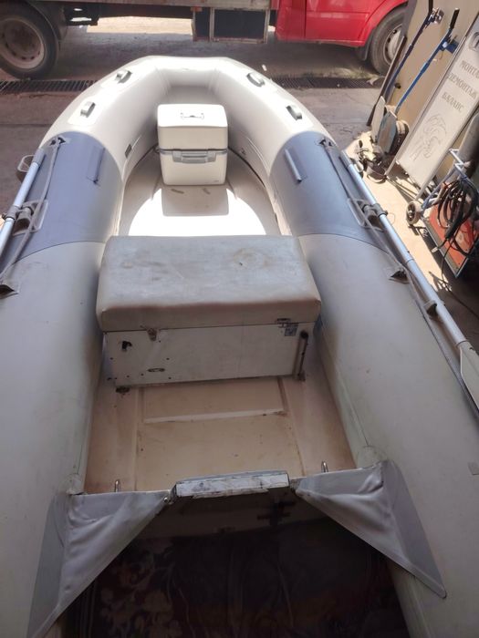 Rib надуваема лодка
