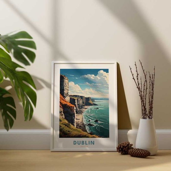 Печатная Картинка на холсте UV print УФ печать UF Print