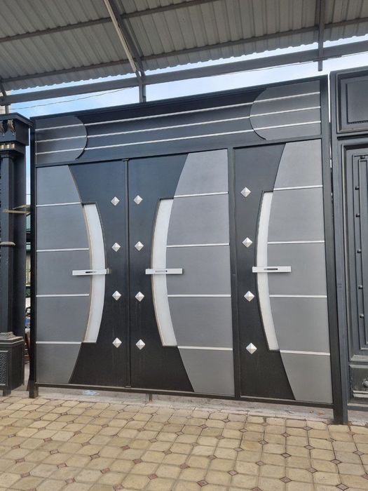 Temir darvozalar|темир дарвозалар|Металлические ворота