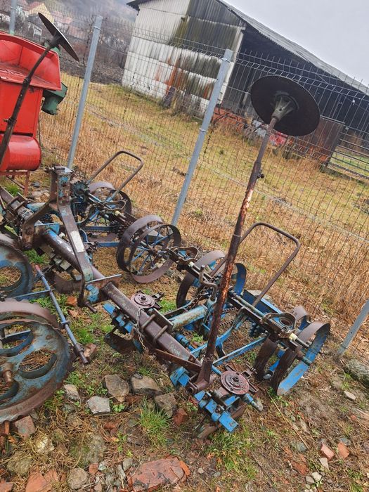 Piese semanatoare porumb mecanica patine azot și discuri metalice