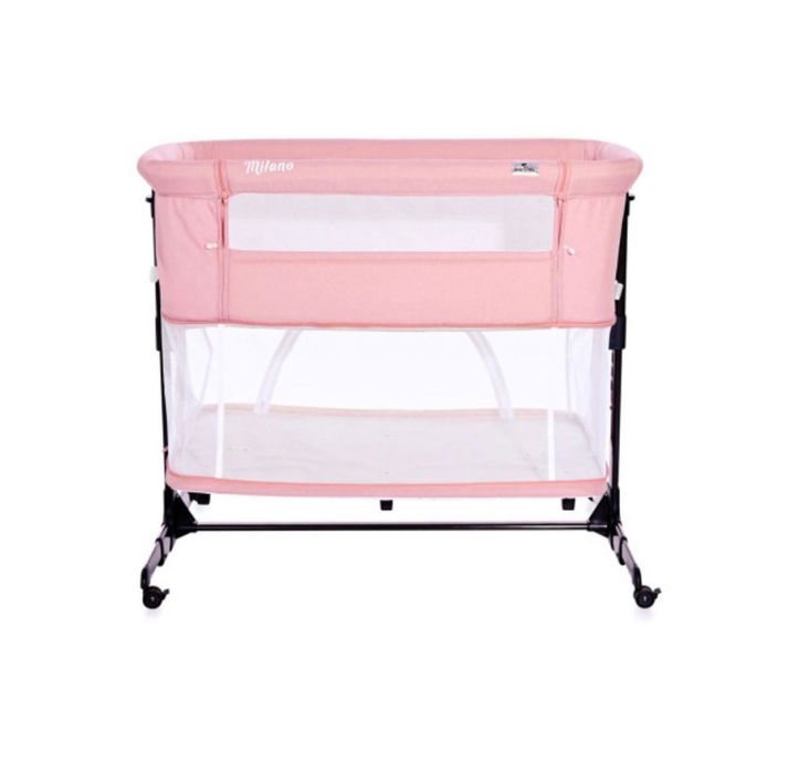 LORELLI Premium Мини кошара - кошче 2в1 MILANO PINK