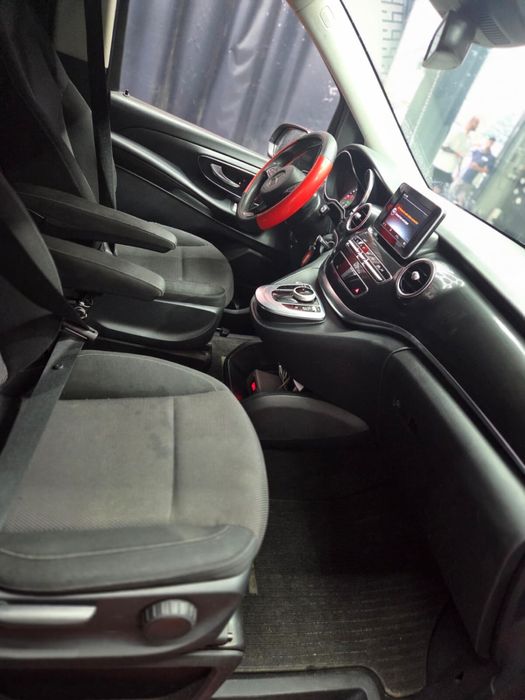 Mercedes V klasse Maybach dric funerar