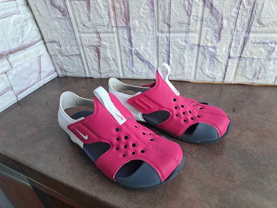 детски сандали,Nike,летни отворени обувки,гумени за момиче,найк,28