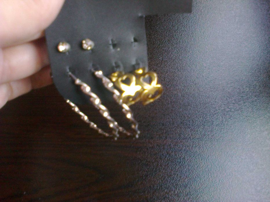 Сребристи и Златисти Обеци