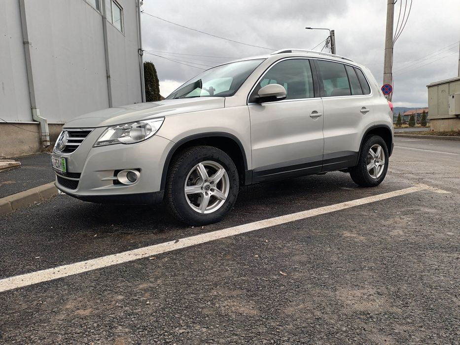 WV Tiguan 4Motion 4x4