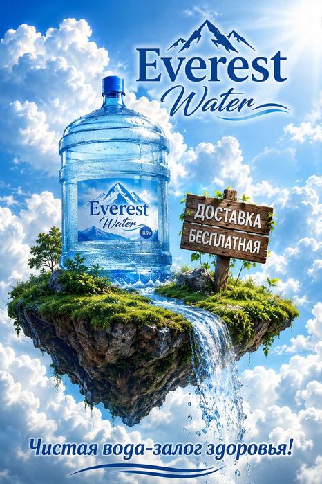 Питьевая вода для кулера 19л — Алматы