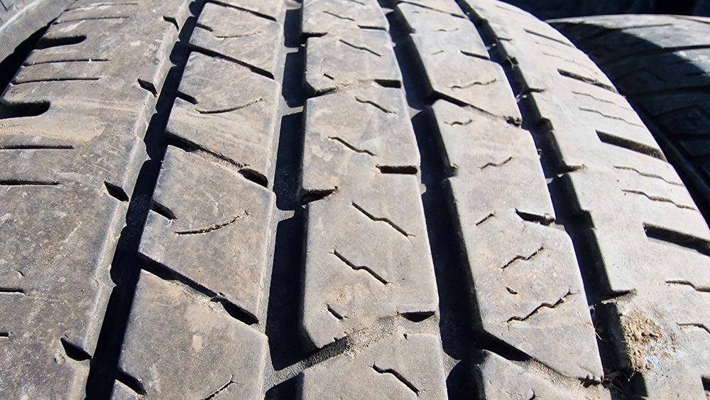Anvelope 265/60R18 marca Continental, DOT 2021,6.5 mm