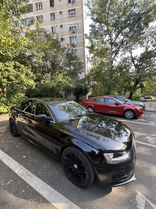 Audi A4 B8.5 Facelift 2.0 TDI (150 CP) | Black Edition | Pachet S-line