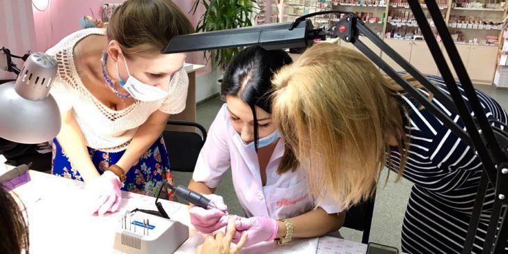 Курс дизайна ногтей. Обучение дизайну ногтей. Школа маникюра