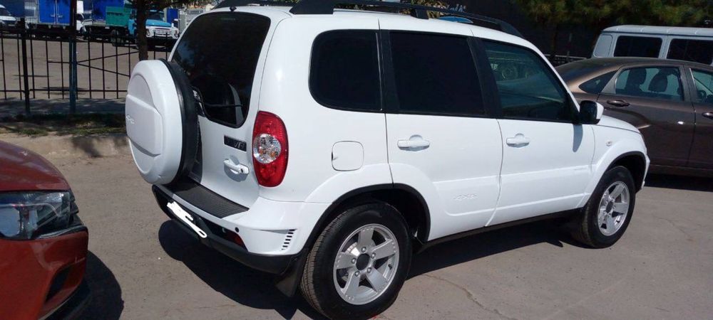 Chevrolet niva 4x4 2020