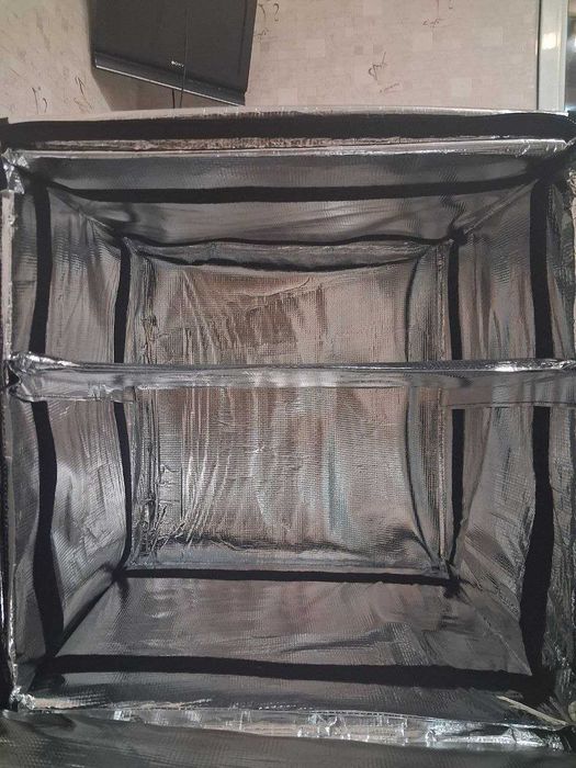 Большой термокороб wolt для авто/скутеров