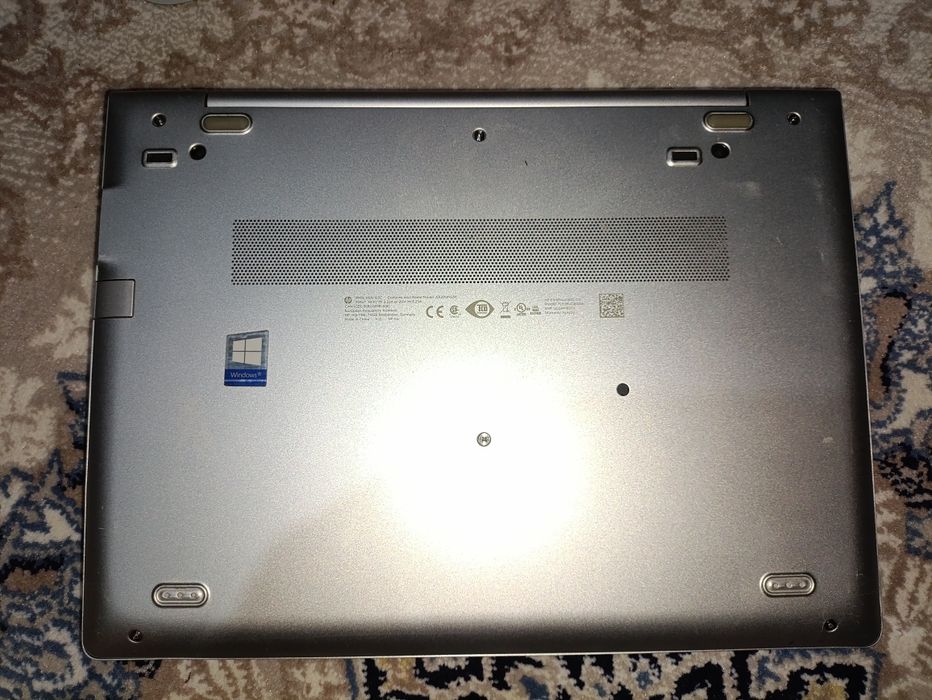 Netbook sotiladi
Nomi HP elite book
Xotira 16\ 256gb ddr4
Intel core i