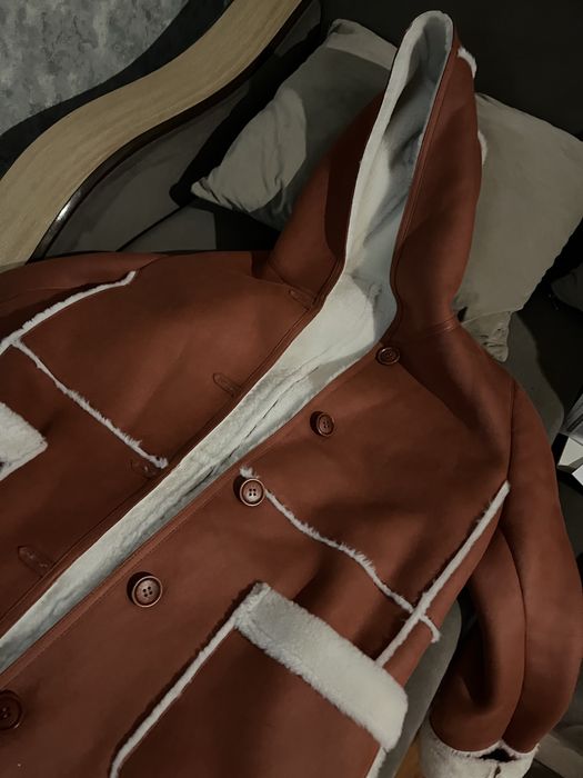 Продам новую дубленку !