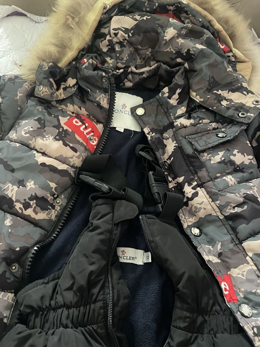 Комбинезон детский зииний