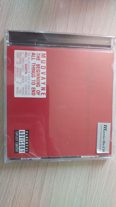 Mudvayne The Beginning of All Things to End CD