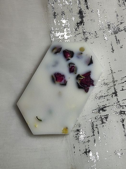 Аромасаше ручной работы с сухоцветами