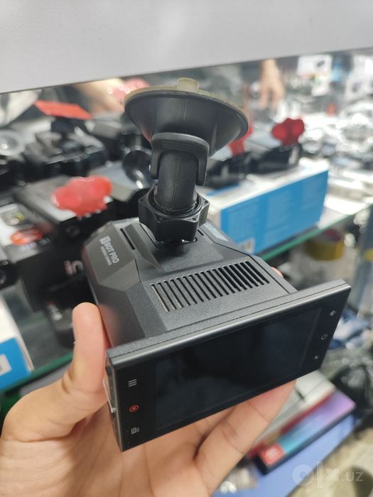 Радар-детектор с видеорегистратором SilverStone  S-BOT Pro