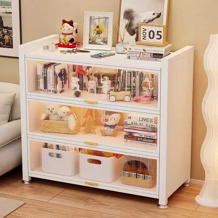 kitob javonlari/Книжный шкаф с защитой от пыли