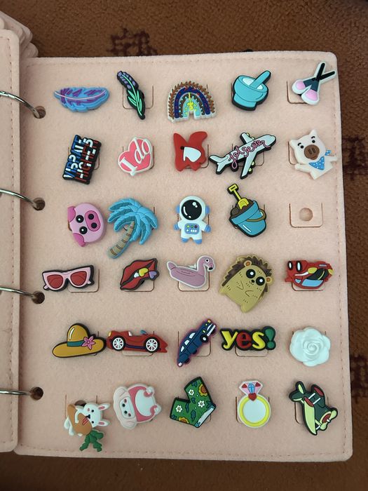 Крокс значки джибити Crocs Jibbitz