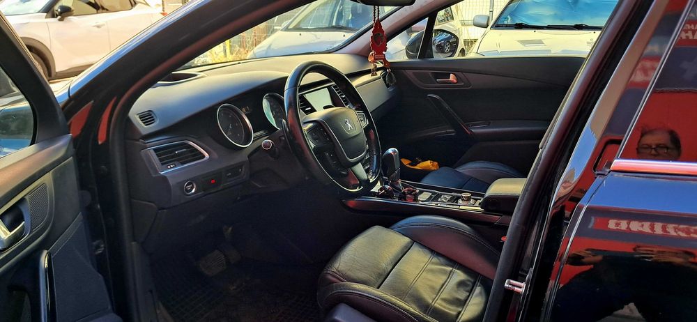 PEUGEOT 508 2.0 blueHDI 181к.с. Allure - ниво на оборудване.