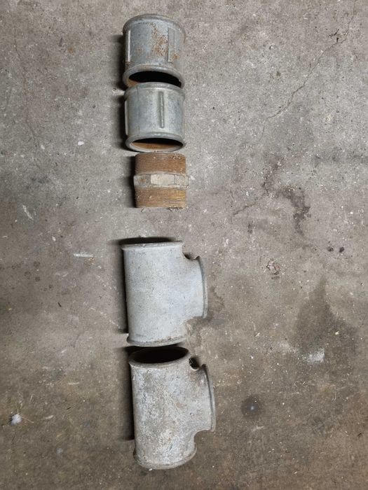 ВиК части (колена, тройници,муфи, холендри)