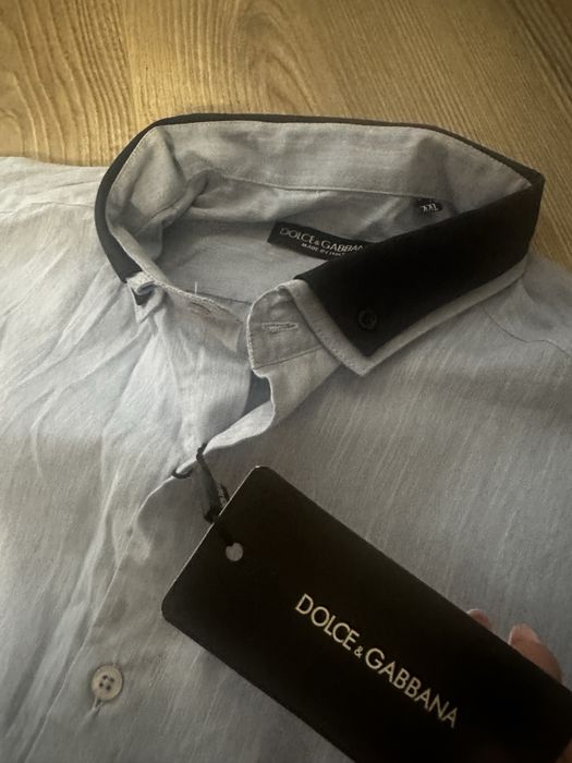 Мъжка риза Dolce i gabbana