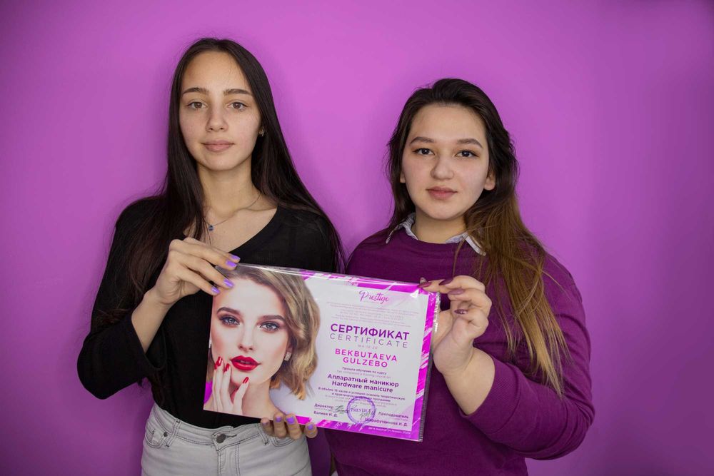 ‼️Курсы маникюра и педикюра в Ташкенте. Школа маникюра для начинающих