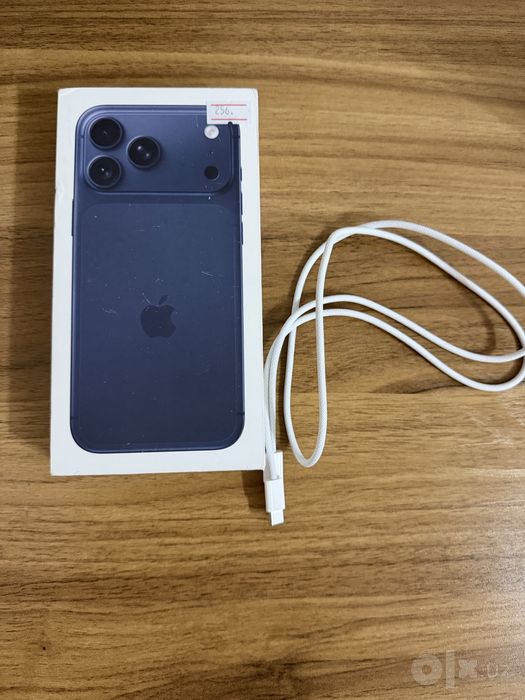 Iphone 17 pro max 256 e sim