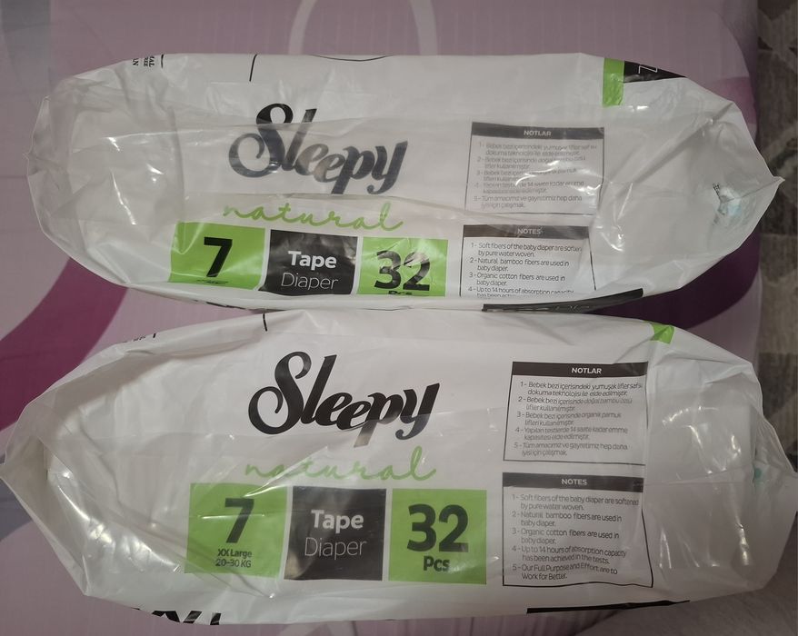 Pampers Sleepy 20-30 kg