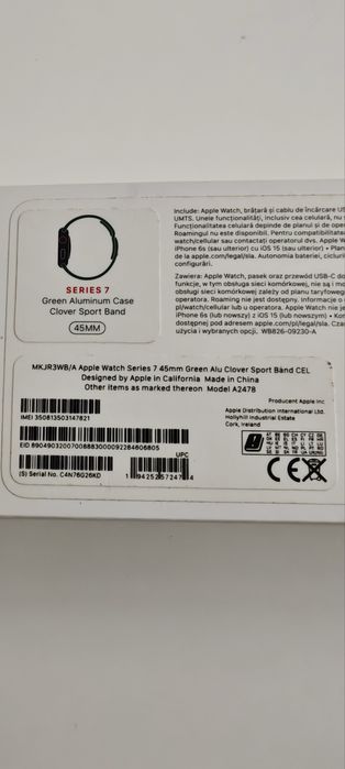 Apple Watch Series 7 45mm celular