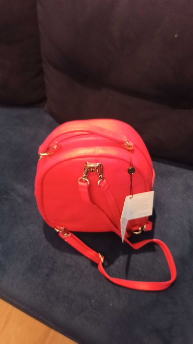 Rucsac DIAMANTI rosu