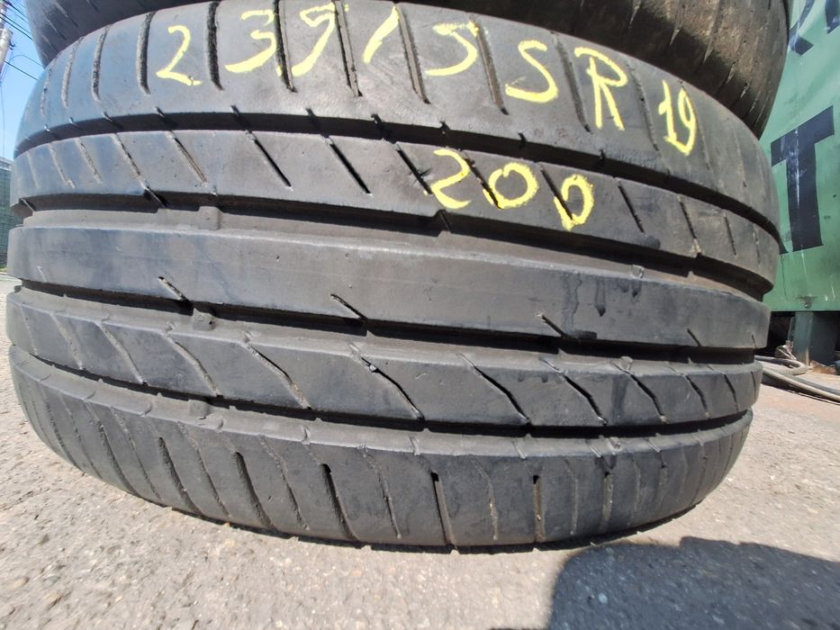 2 anvelope vara 235/55r19 Continental Montaj Gratuit