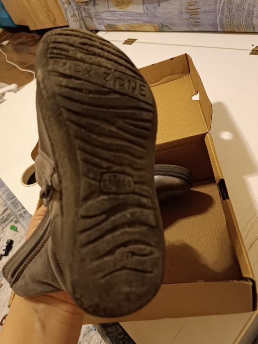 Демисезонные ботинки