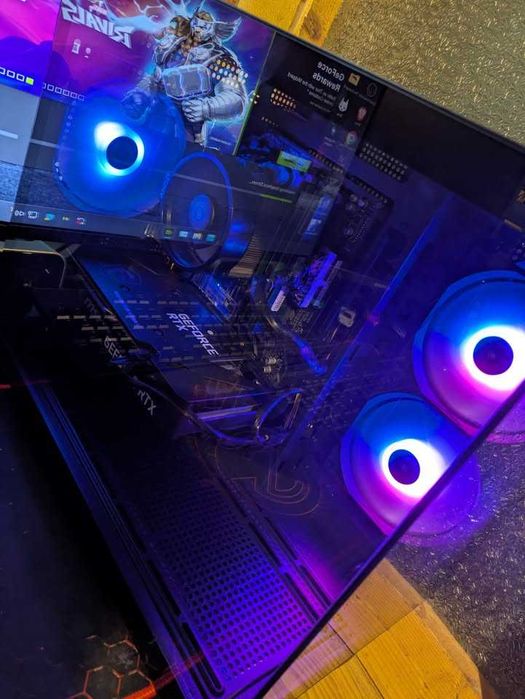 Calculator gaming RYZEN 5, SSD, videopro RTX 3060Ti, Windows 11