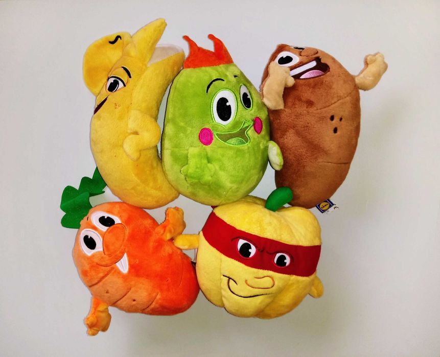Плюшени играчки на Lidl