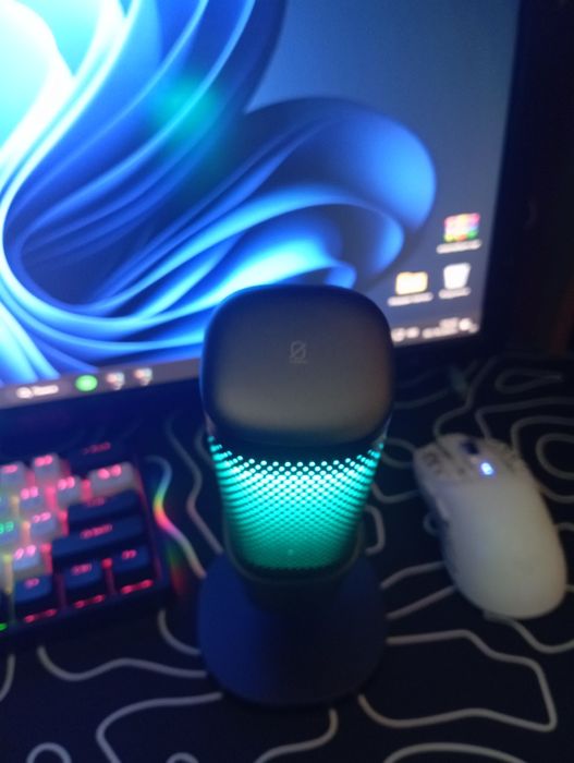 Микрофон в отличном состоянии