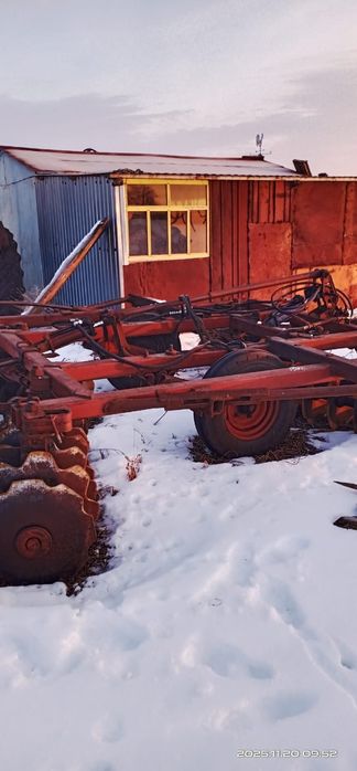 Бдт-3 борона дисковая тяжелая