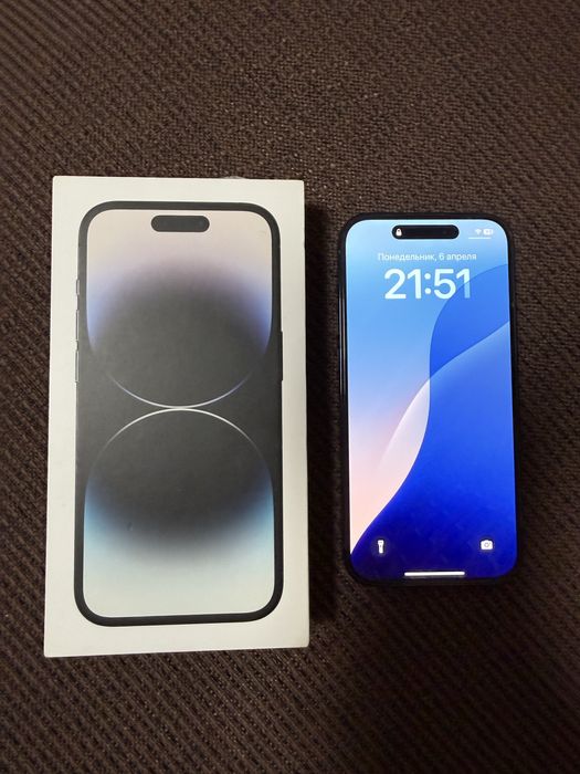 Iphone 14 Pro Space Black 128Gb