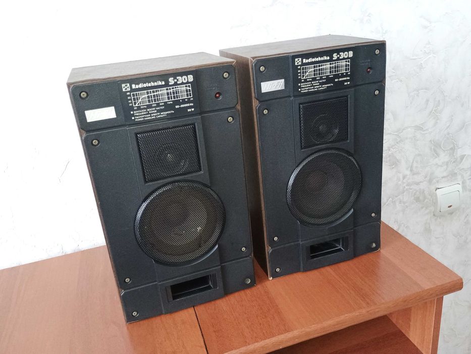 Колонки Радиотехника S-30B.