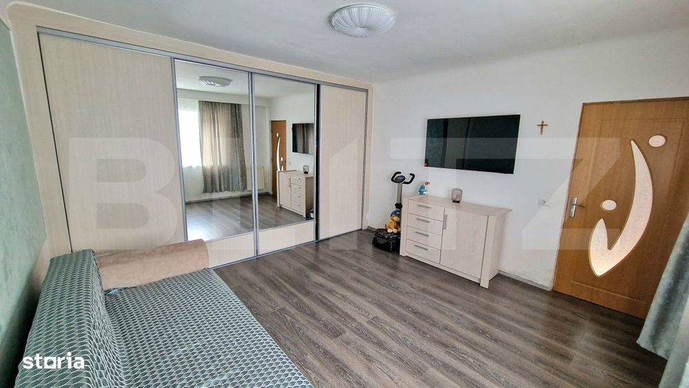 Apartament 2 camere, 38 mp, curte de 30 mp, parcare, zona Marasti
